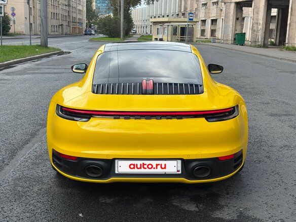 2019 Porsche 911 Carrera 4S VIII (992), чёрный - вид 5