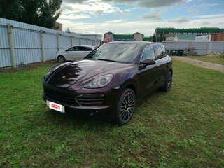 2013 Porsche Cayenne II (958), коричневый, 2701450 рублей, вид 1