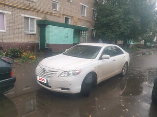 2006 Toyota Camry VI (XV40), белый, 700000 рублей, вид 1