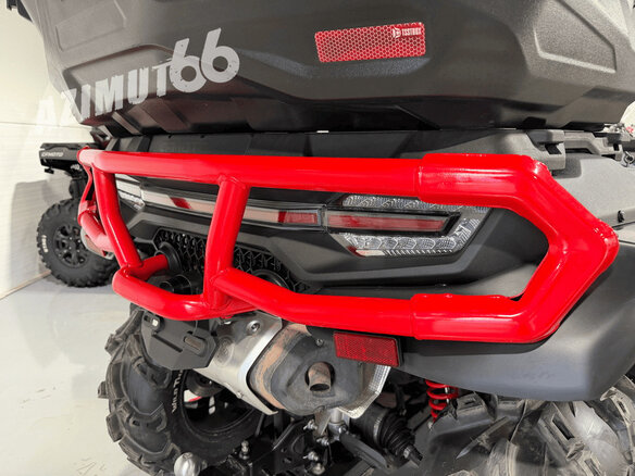 2025 CFMoto CFORCE 1000 EPS LTD, серый - вид 12
