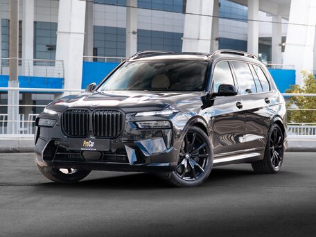 2026 BMW X7 40d I (G07) Рестайлинг, чёрный, 17590000 рублей, вид 1