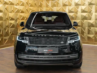 2025 Land Rover Range Rover P530 MHEV Long V, чёрный, 26500000 рублей, вид 3