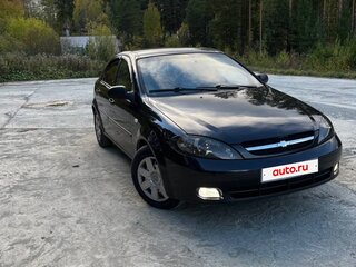 2006 Chevrolet Lacetti I, чёрный, 380000 рублей, вид 4