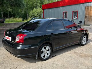 2006 Toyota Avensis II Рестайлинг, чёрный, 550000 рублей, вид 3