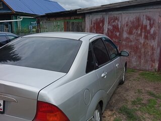 2004 Ford Focus I Рестайлинг, серебристый, 220000 рублей, вид 2