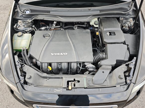 2008 Volvo S40 II Рестайлинг, чёрный, 749000 рублей - вид 11