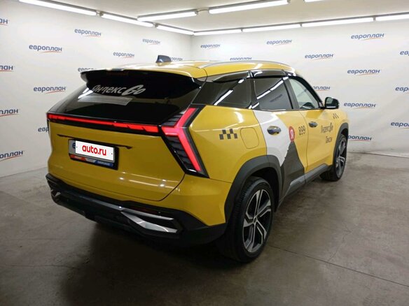 2024 Geely Atlas II, синий - вид 2