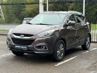 2014 Hyundai ix35 I Рестайлинг, коричневый, 1349000 рублей, вид 3