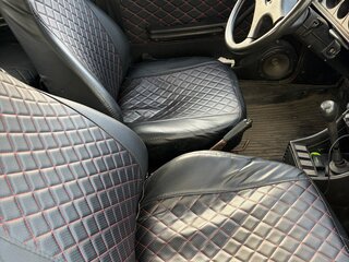 1996 Lada (ВАЗ) 2105, пурпурный, 75000 рублей, вид 5