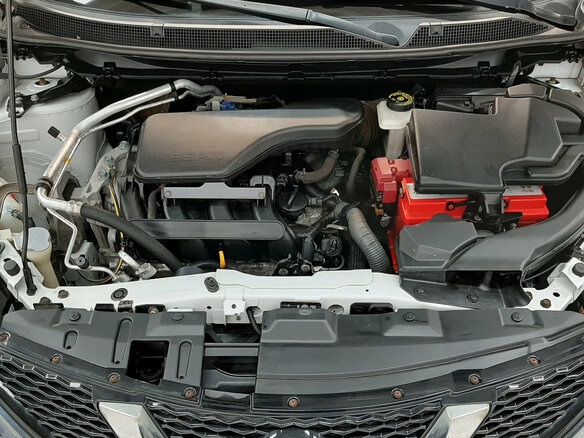 2014 Nissan Qashqai II, белый, 1439000 рублей - вид 6