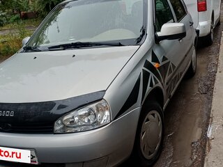 2009 Lada (ВАЗ) Kalina I, серебристый, 257000 рублей, вид 1