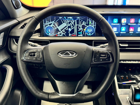 2024 Chery Tiggo 7 Pro Max I, серый, 2125000 рублей - вид 10