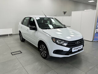 2023 Lada (ВАЗ) Granta I Рестайлинг, белый, 699000 рублей, вид 3