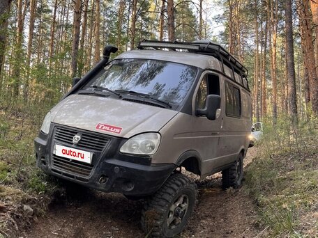 2010 ГАЗ Соболь (2752) Комби, бежевый, 1000000 рублей, вид 3
