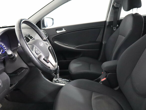 2015 Hyundai Solaris I Рестайлинг, коричневый - вид 7