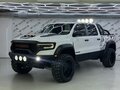 2023 Ram 1500 Crew Cab TRX V, белый - вид 4