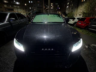 2007 Audi A5 I (8T), чёрный, 579000 рублей, вид 1