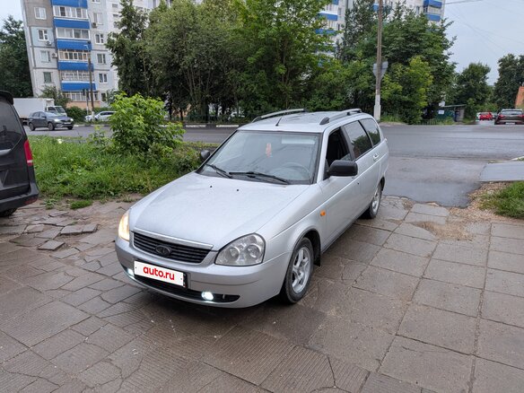 2012 Lada (ВАЗ) Priora I, серебристый, 220000 рублей