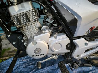 2014 Honda CB 125, красный, 150000 рублей, вид 2