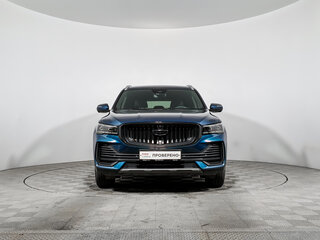 2023 Geely Monjaro (Xingyue L) I, синий, 2780000 рублей, вид 2