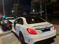 2015 Mercedes-Benz C-Класс AMG 450 AMG IV (W205), белый - вид 7
