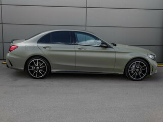 2018 Mercedes-Benz C-Класс 200 IV (W205) Рестайлинг, зелёный, 3098000 рублей, вид 4