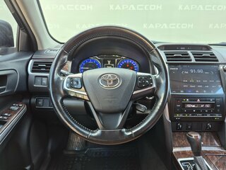 2017 Toyota Camry VII (XV50) Рестайлинг, серый, 2279000 рублей, вид 5