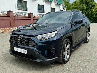 2019 Toyota RAV4 V (XA50), синий, 3050000 рублей, вид 1