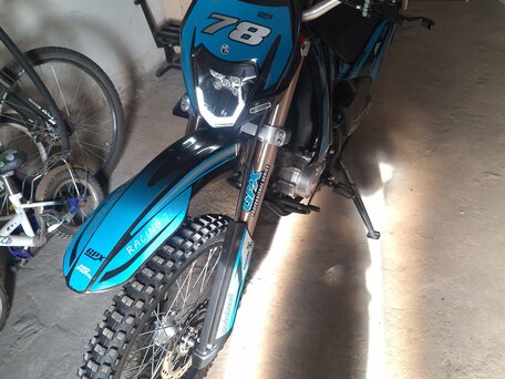 2022 Motoland XR250, синий, 105000 рублей, вид 2