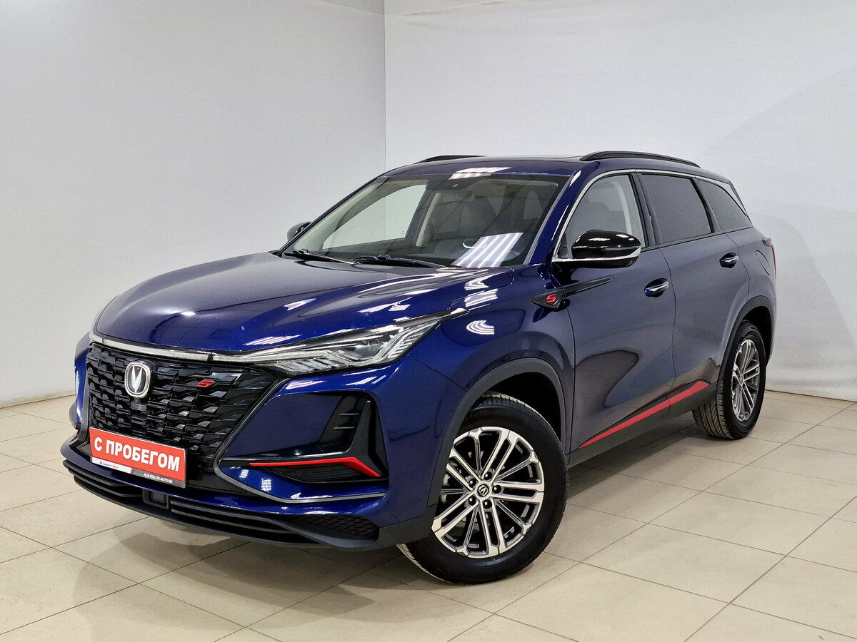 Открыть фотографии: Changan CS75 Plus I Рестайлинг