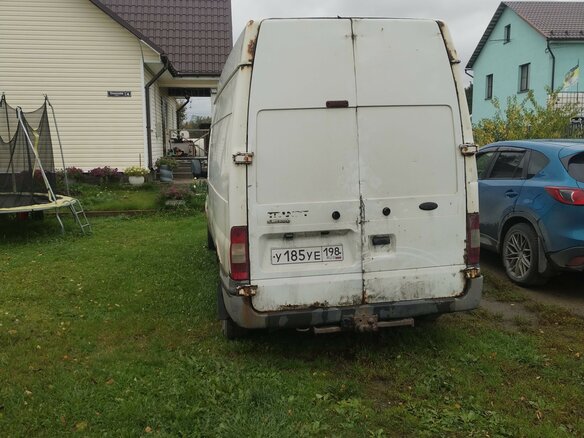 2002 Ford Transit, белый, 250000 рублей - вид 4