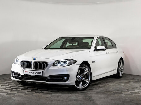 BMW 5 серии VI (F10/F11/F07) Рестайлинг