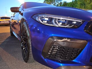 2021 BMW M8 Gran Coupe Competition I (F91/F92/F93), синий, 13500000 рублей, вид 4