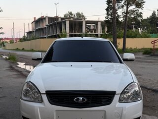 2010 Lada (ВАЗ) Priora I, белый, 280000 рублей, вид 2
