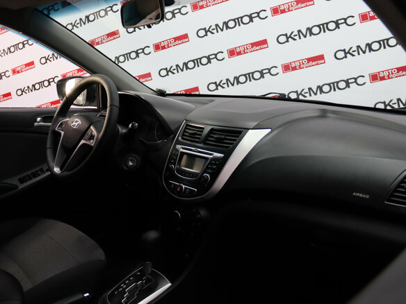 2013 Hyundai Solaris I, белый - вид 8