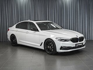 2020 BMW 5 серии 530i VII (G30/G31/G38), белый, 4220000 рублей, вид 1