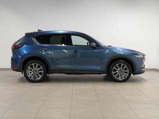 2021 Mazda CX-5 II, голубой, 3225000 рублей, вид 4