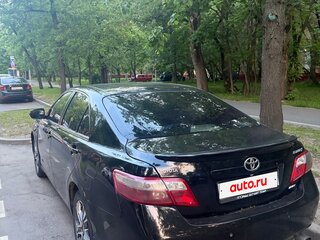 2006 Toyota Camry VI (XV40), чёрный, 750000 рублей, вид 3