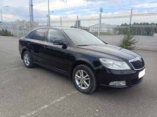 2013 Skoda Octavia II (A5) Рестайлинг, чёрный, 850000 рублей, вид 3
