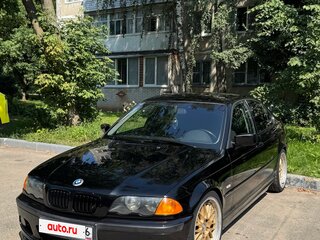 1999 BMW 3 серии 320i IV (E46), чёрный, 825000 рублей, вид 2
