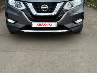 2018 Nissan Rogue II Рестайлинг, серый, 1599999 рублей, вид 1