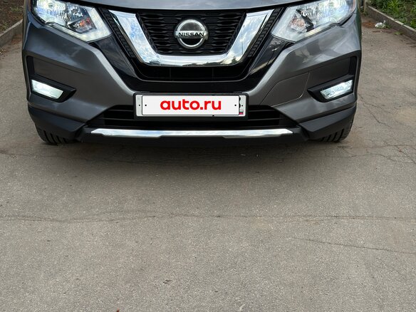 2018 Nissan Rogue II Рестайлинг, серый, 1599999 рублей