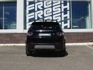 2018 Land Rover Discovery Sport I, чёрный, 2699000 рублей, вид 4