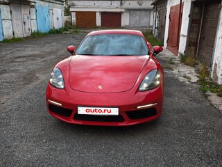 2017 Porsche Cayman S III 718 (982), красный, 4350000 рублей, вид 4
