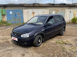 2008 Lada (ВАЗ) Kalina I, фиолетовый, 110000 рублей, вид 1