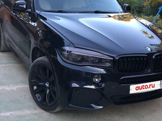 2014 BMW X5 40d III (F15), чёрный, 3000000 рублей, вид 2