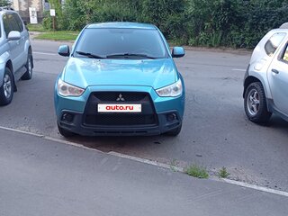 2011 Mitsubishi ASX I, голубой, 595000 рублей, вид 4