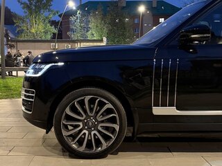 2019 Land Rover Range Rover IV Рестайлинг, чёрный, 6490000 рублей, вид 2