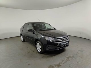 2023 Lada (ВАЗ) Granta Euro-2 I Рестайлинг, чёрный, 660418 рублей, вид 3