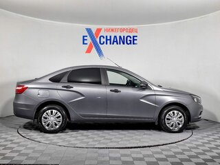 2015 Lada (ВАЗ) Vesta I, серый, 699000 рублей, вид 4